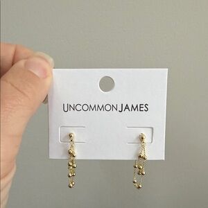 Uncommon James Ball and Chain Earrings